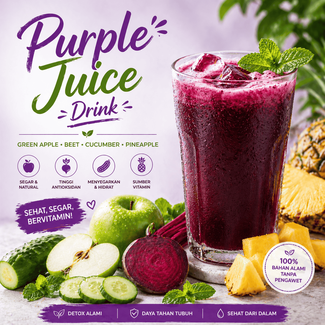 Purple Juice